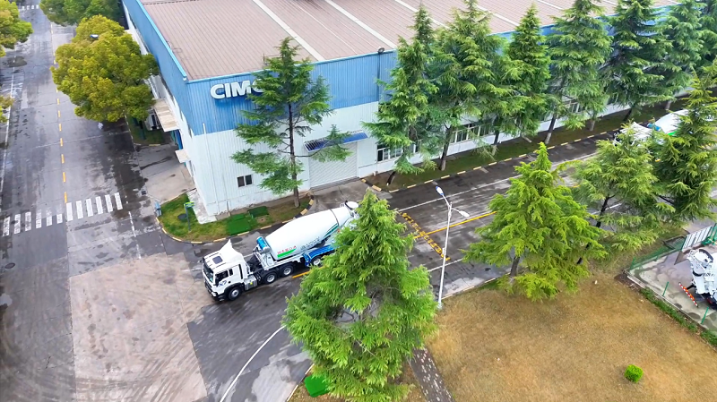 【發(fā)車新聞】好雨知時節(jié)，攪拌車的交付！