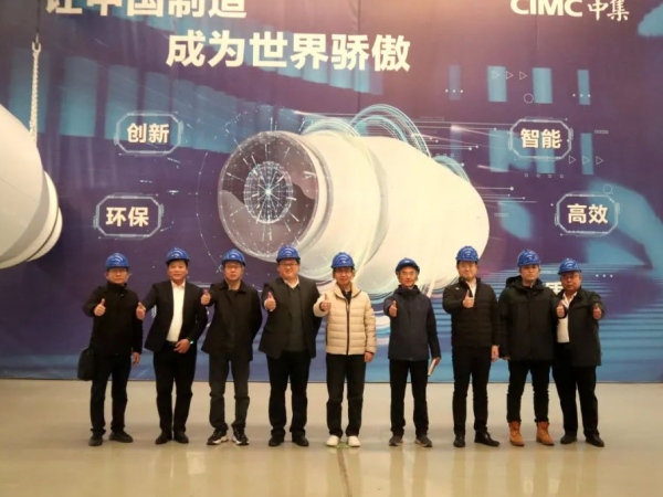 中集車輛攪拌車業(yè)務(wù)集團(tuán)迎來一汽解放大佬！