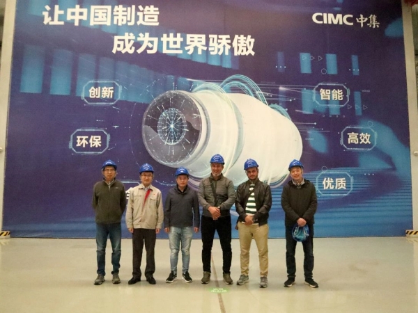 凌宇汽車海外市場火爆，阿爾及利亞客戶到訪考察