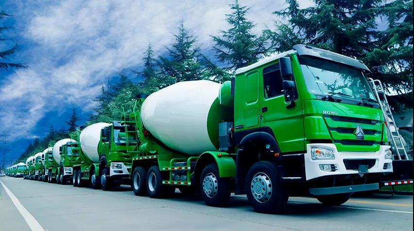 2020！大批量攪拌車發(fā)往東南亞 客戶竟沒有驗車...