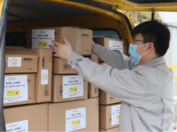 心系客戶 企業(yè)擔(dān)當(dāng) 中集凌宇自購20000只口罩捐贈(zèng)海外