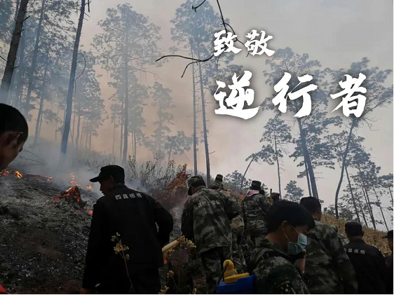 西昌森林大火一線，凌宇攪拌車緊急變身運(yùn)水車