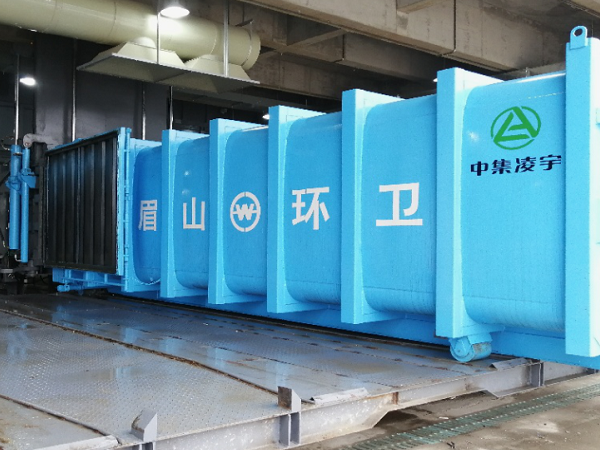 中集凌宇環(huán)衛(wèi)產(chǎn)品奔赴四川，助力美麗眉山環(huán)保升級(jí)！