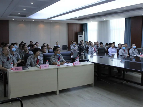 凌宇精英同競技，集團(tuán)大咖來指引，創(chuàng)意改善發(fā)表會第二期來了