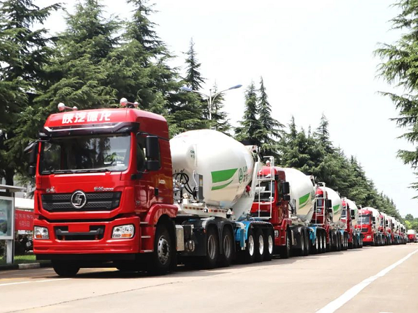 凌宇老客戶試水半掛攪拌車，10臺批量交付開華東先河！