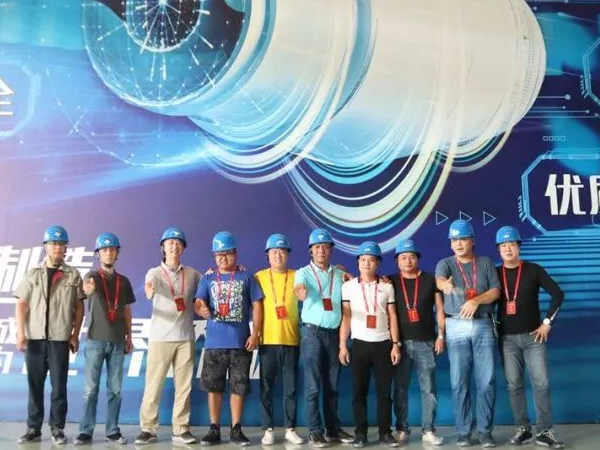 凌宇再迎政企朋友，這產(chǎn)線誰看了都說