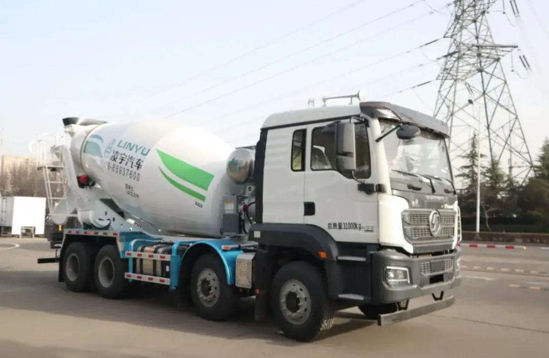 【2021產品】陜汽M3000S攪拌車，實力上位！