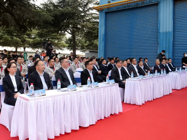 洛陽三月花如錦，千輛發(fā)車喜煞人！一汽解放&中集凌宇直播活動成功舉辦