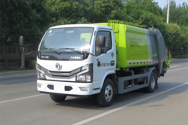壓縮式垃圾車的特點(diǎn)表現(xiàn)在哪些地方？