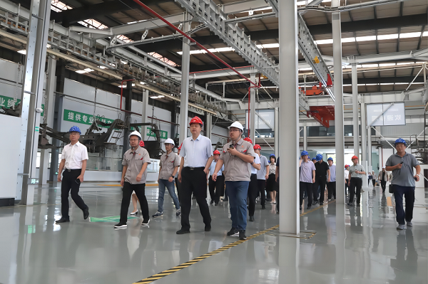 中集凌宇項(xiàng)目受到市政府領(lǐng)導(dǎo)重視！