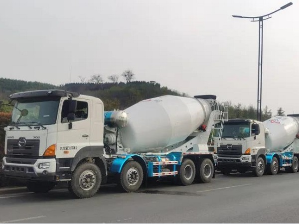 “攪”得不錯(cuò)，再來一波！凌宇攪拌車批量交付華南老客戶