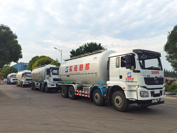 一分信任，十分責(zé)任，中集凌宇粉罐車交付六年老客戶！