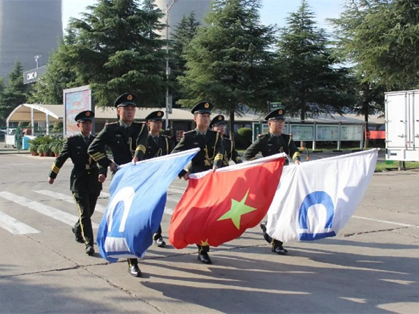 不負(fù)韶華再奮進(jìn)！中集，39歲生日快樂！