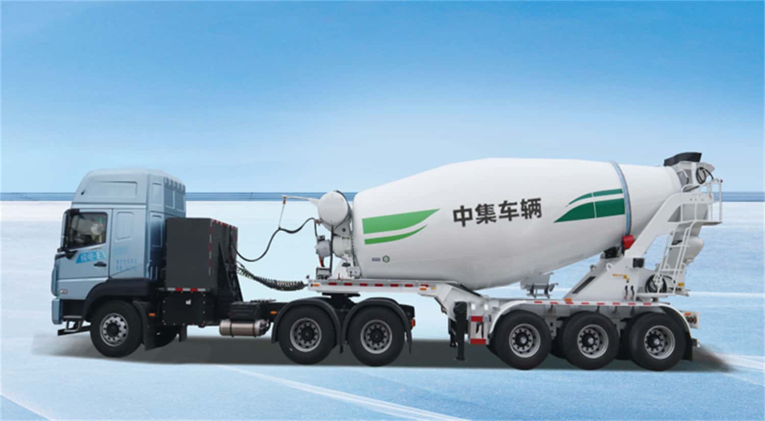 山區(qū)工地水泥罐車如何安全行駛？