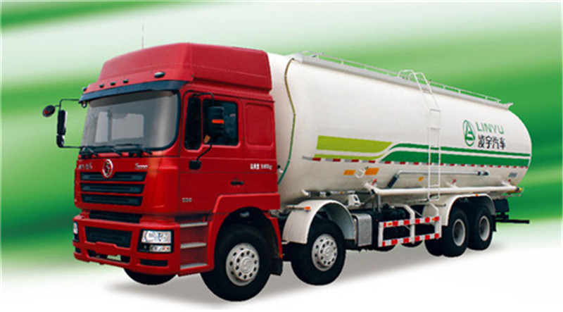 20臺粉粒物料運輸半掛車遠赴中東，凌宇強勢進駐中東市場